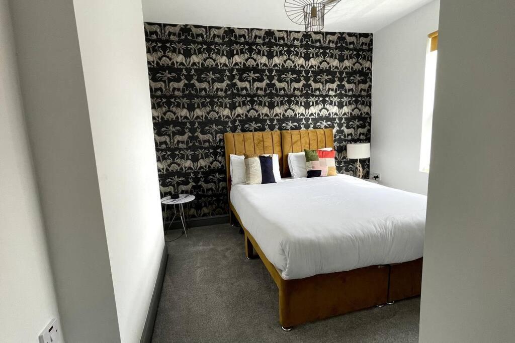 Luxury 2 Bed Duplex Apartment By Yo Room! - Leicester City- Free Parking Exterior foto